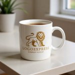 画像16: 雄々しい獅子の高級感あふれるロゴ (16)