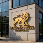 画像8: 雄々しい獅子の高級感あふれるロゴ (8)