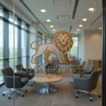 画像9: 雄々しい獅子の高級感あふれるロゴ (9)