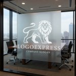 画像11: 雄々しい獅子の高級感あふれるロゴ (11)