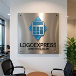 画像7: 計算機とひし形のロゴ (7)