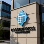 画像8: 計算機とひし形のロゴ (8)