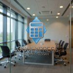 画像9: 計算機とひし形のロゴ (9)