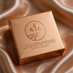 画像14: 桜の花びらが舞い上がるのロゴ (14)