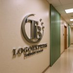 画像15: TB 信頼のエレガントなロゴ (15)