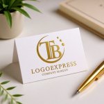 画像16: TB 信頼のエレガントなロゴ (16)