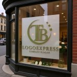 画像7: TB 信頼のエレガントなロゴ (7)