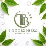 画像9: TB 信頼のエレガントなロゴ (9)