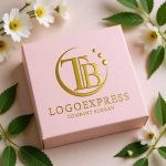 画像10: TB 信頼のエレガントなロゴ (10)