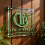 画像11: TB 信頼のエレガントなロゴ (11)