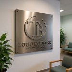 画像13: TB 信頼のエレガントなロゴ (13)