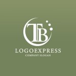画像4: TB 信頼のエレガントなロゴ (4)