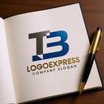 画像6: 力強いTBロゴ (6)