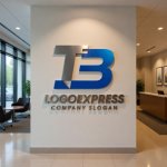 画像10: 力強いTBロゴ (10)