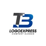 画像1: 力強いTBロゴ (1)