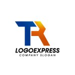 画像1: TRの力強い結合ロゴ (1)