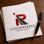 画像6: Rの躍動感あるロゴ (6)