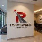 画像10: Rの躍動感あるロゴ (10)