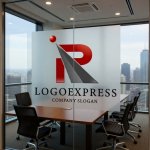 画像11: Rの躍動感あるロゴ (11)