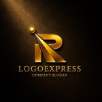 画像12: Rの躍動感あるロゴ (12)