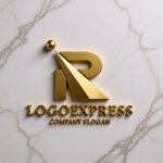 画像13: Rの躍動感あるロゴ (13)