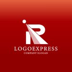 画像4: Rの躍動感あるロゴ (4)