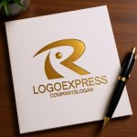 画像6: 躍動するRのロゴ (6)