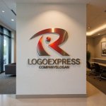 画像10: 躍動するRのロゴ (10)