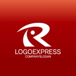 画像4: 躍動するRのロゴ (4)