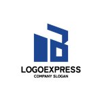 画像1: 堅実な建設と信頼を表すTとBのロゴ (1)