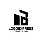 画像3: 堅実な建設と信頼を表すTとBのロゴ (3)