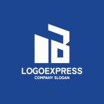 画像4: 堅実な建設と信頼を表すTとBのロゴ (4)