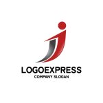 画像3: 信頼と成長を象徴する人型Jロゴ (3)