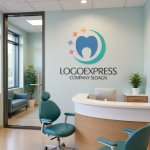 画像5: きらめく歯と笑顔のロゴ (5)