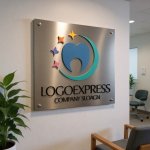 画像14: きらめく歯と笑顔のロゴ (14)