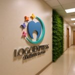 画像15: きらめく歯と笑顔のロゴ (15)