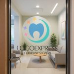 画像6: きらめく歯と笑顔のロゴ (6)