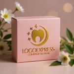 画像10: きらめく歯と笑顔のロゴ (10)