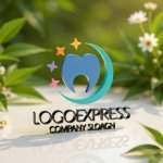 画像12: きらめく歯と笑顔のロゴ (12)