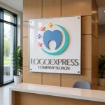 画像13: きらめく歯と笑顔のロゴ (13)