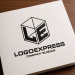 画像14: LEの3Dキューブロゴ (14)