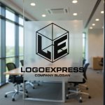 画像8: LEの3Dキューブロゴ (8)