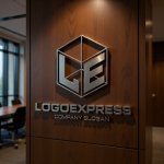 画像9: LEの3Dキューブロゴ (9)