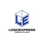 画像3: LEの3Dキューブロゴ (3)