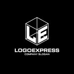 画像4: LEの3Dキューブロゴ (4)