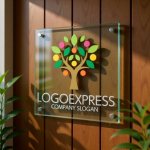 画像11: カラフルな実りの木ロゴ (11)