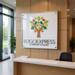 画像13: カラフルな実りの木ロゴ (13)