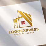 画像11: モダンハウスロゴ (11)