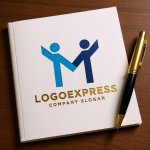 画像6: Mと人々の協力ロゴ (6)