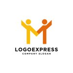 画像3: Mと人々の協力ロゴ (3)